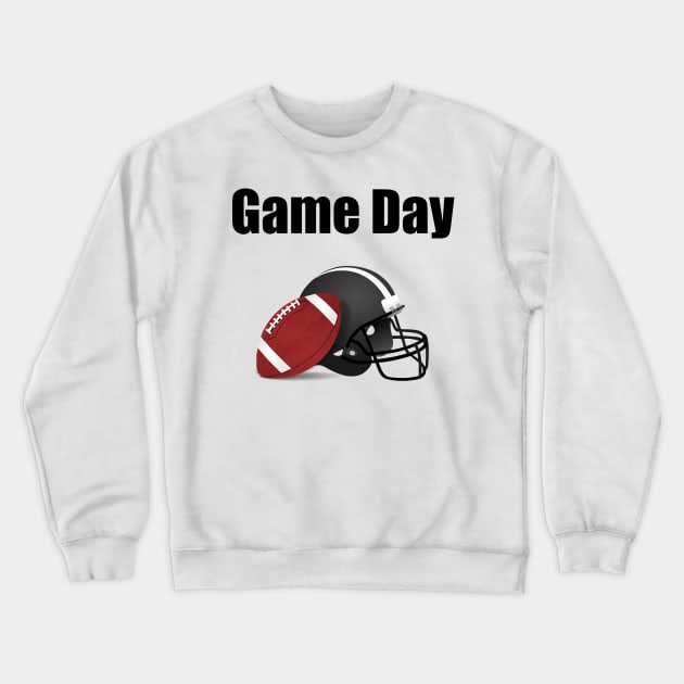 Game Day, Football, Football Mom, Sunday Football, Cute Football, Sports Crewneck Sweatshirt by FashionDesignz